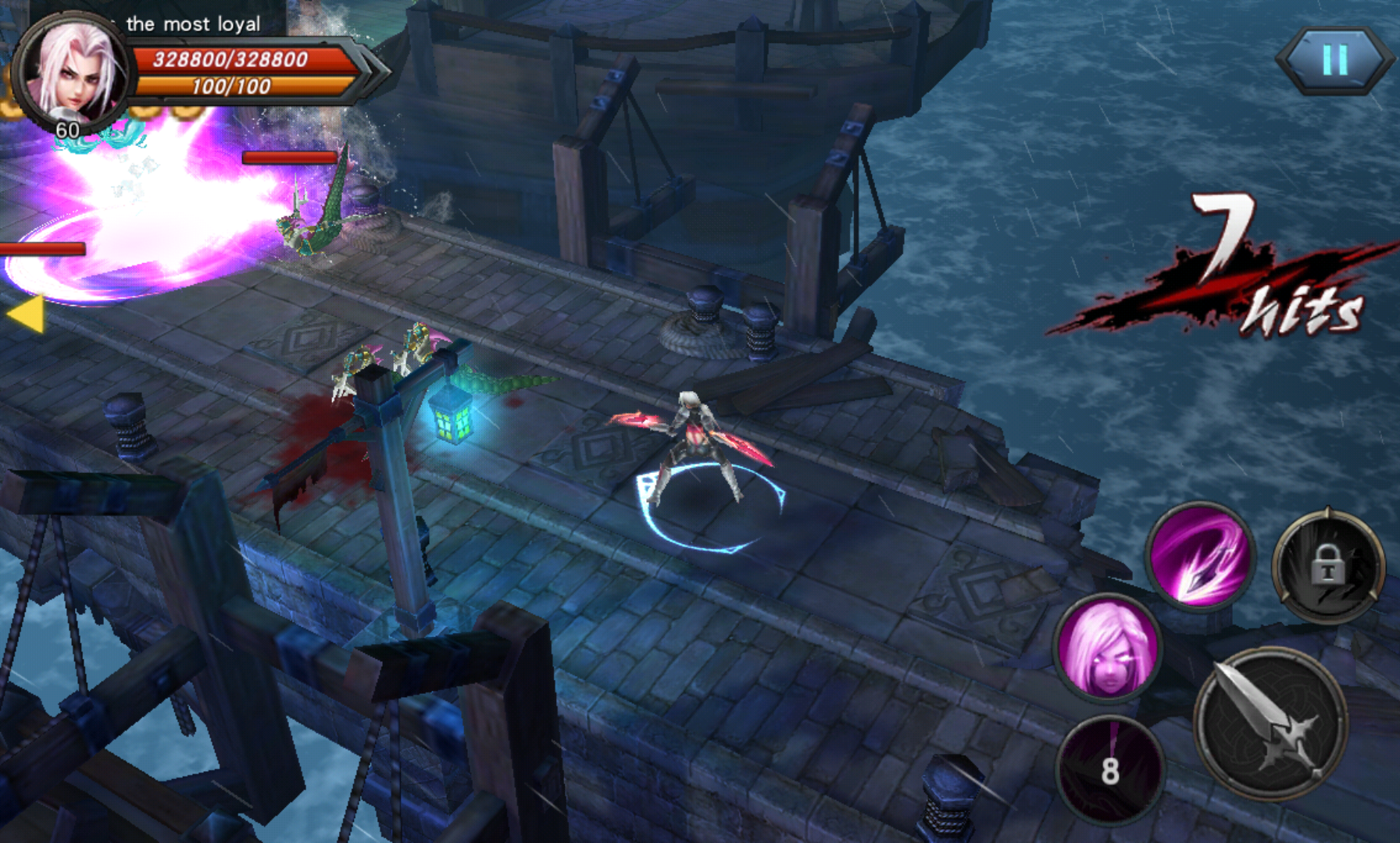 androidアプリ Legend of Norland攻略スクリーンショット2