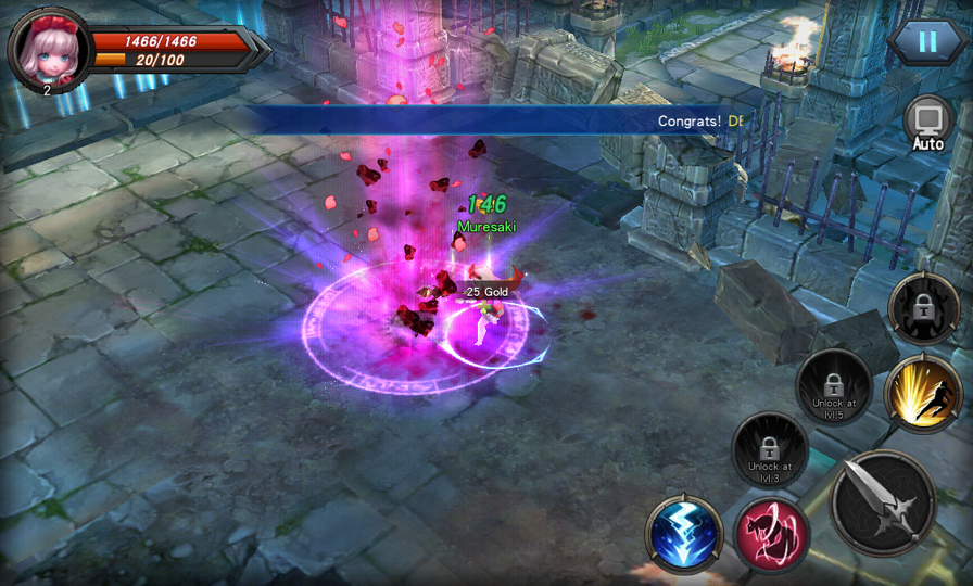 androidアプリ Legend of Norland攻略スクリーンショット6