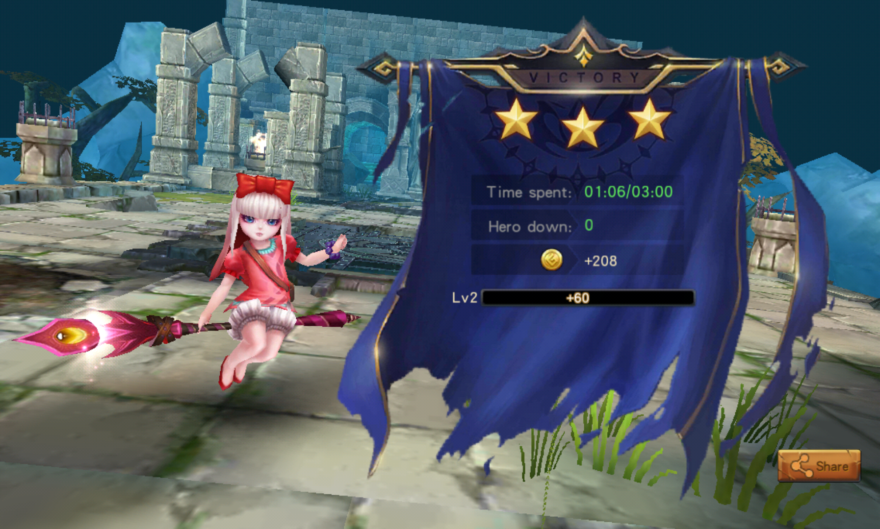 androidアプリ Legend of Norland攻略スクリーンショット7