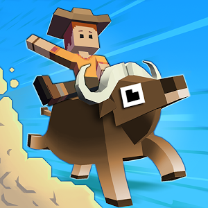 ロデオスタンピード（Rodeo Stampede: Sky Zoo Safari）の画像