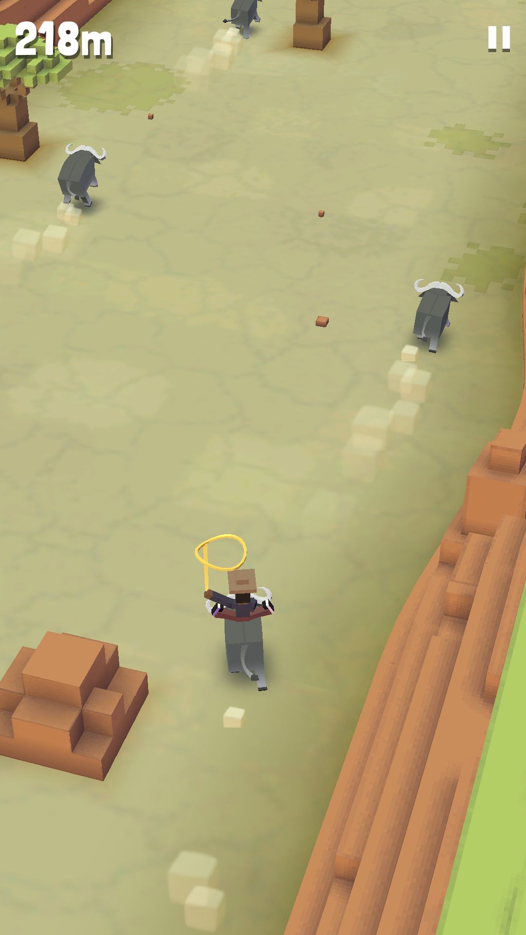 androidアプリ ロデオスタンピード（Rodeo Stampede: Sky Zoo Safari）攻略スクリーンショット1