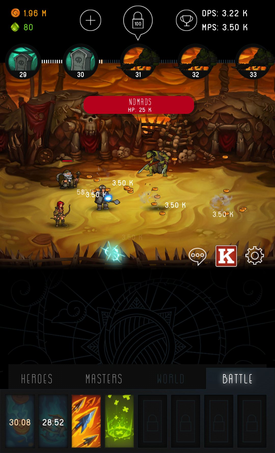 Tap Adventure: Time Travel androidアプリスクリーンショット2