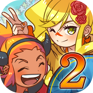 大繁盛！まんぷくマルシェ2のアプリアイコン
