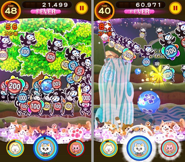 たまねこウォーズ androidアプリスクリーンショット1
