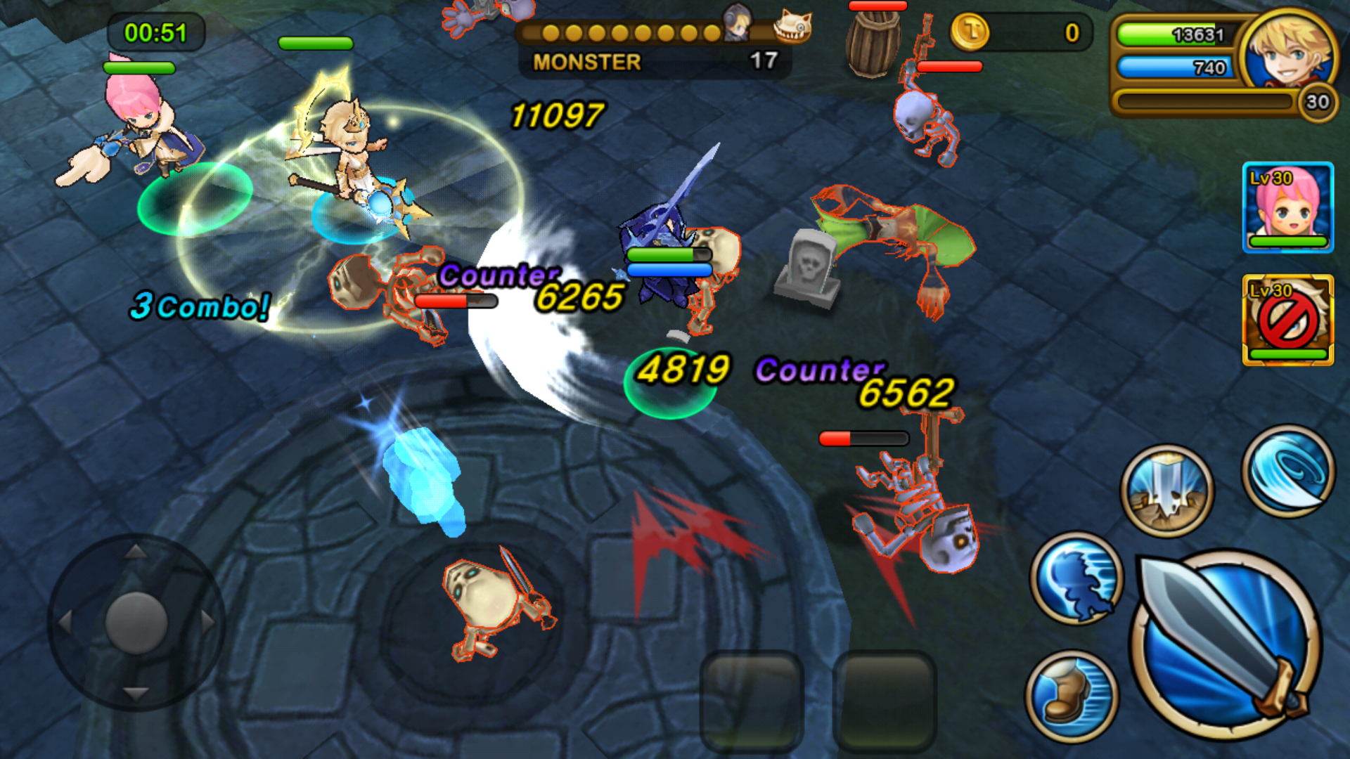 androidアプリ ガーディアンハンター（Guardian Hunter）攻略スクリーンショット6