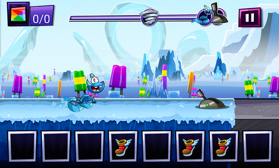 ミクセル・ラッシュ - Mixels Rush androidアプリスクリーンショット1