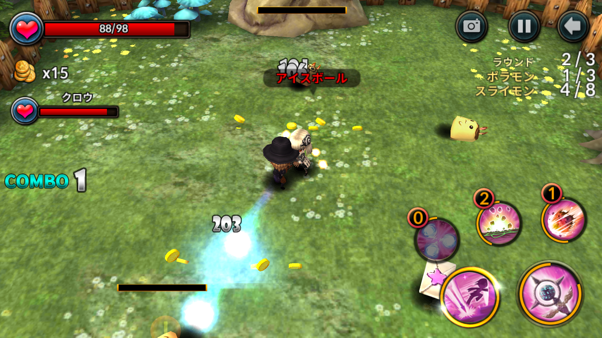 Demong Hunter 2 androidアプリスクリーンショット3