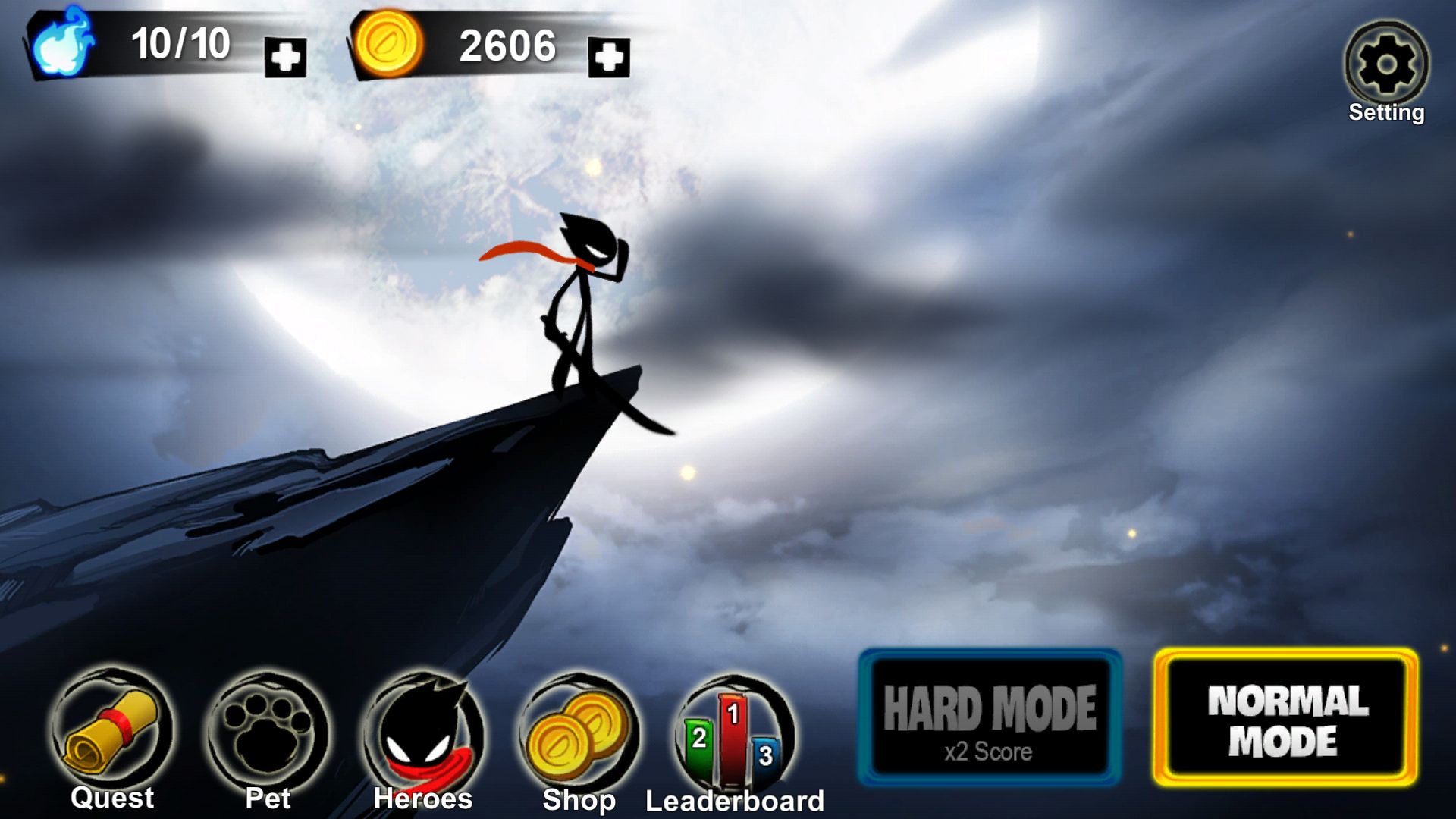 androidアプリ Stickman Revenge 3攻略スクリーンショット1