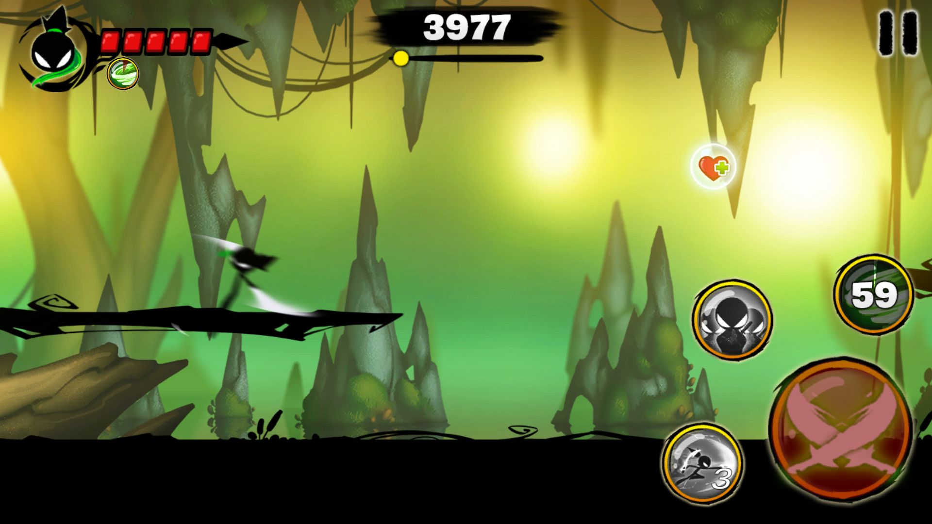 Stickman Revenge 3 androidアプリスクリーンショット3