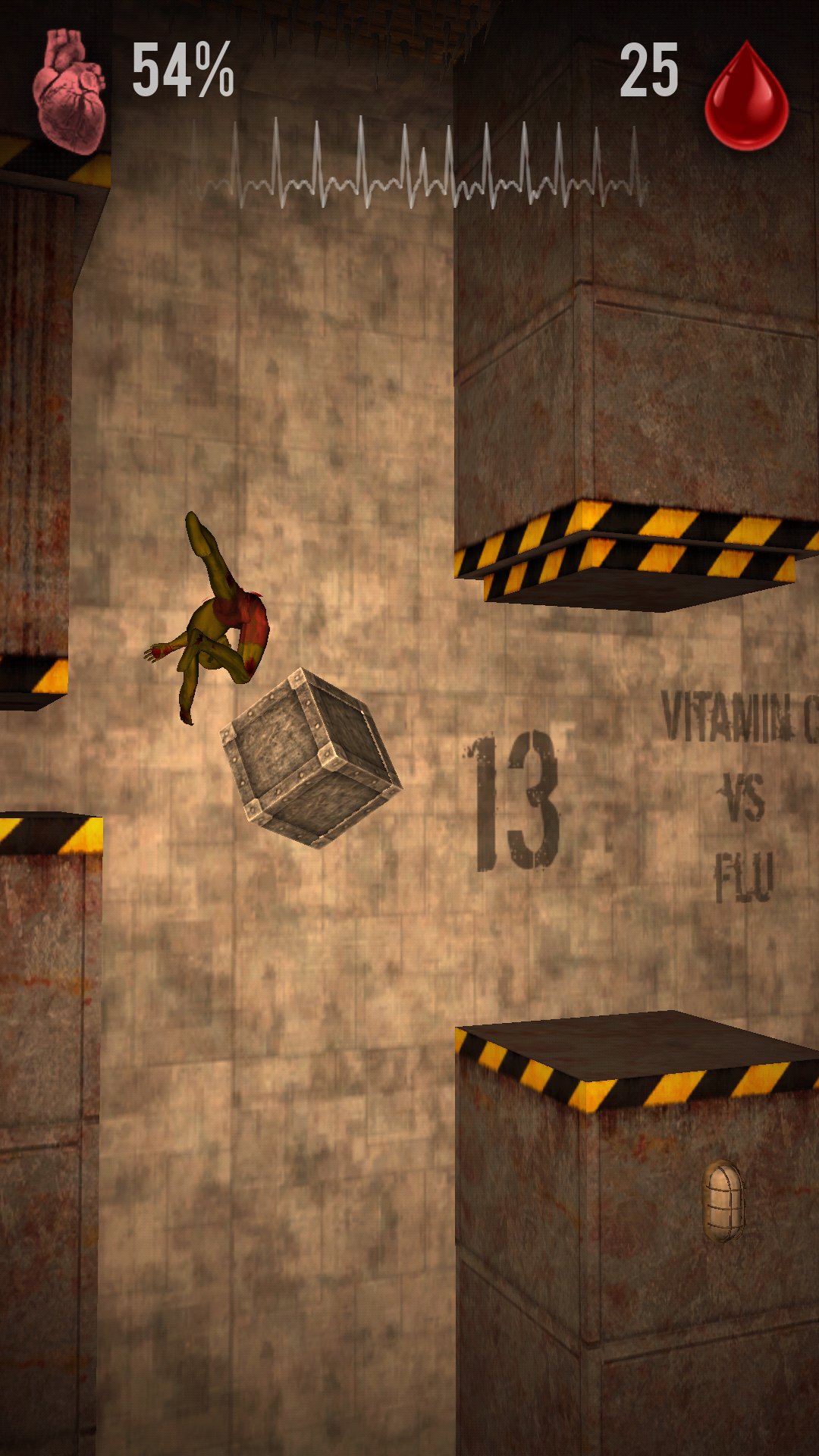 androidアプリ Bloody Jumps -Jump or Die-攻略スクリーンショット3