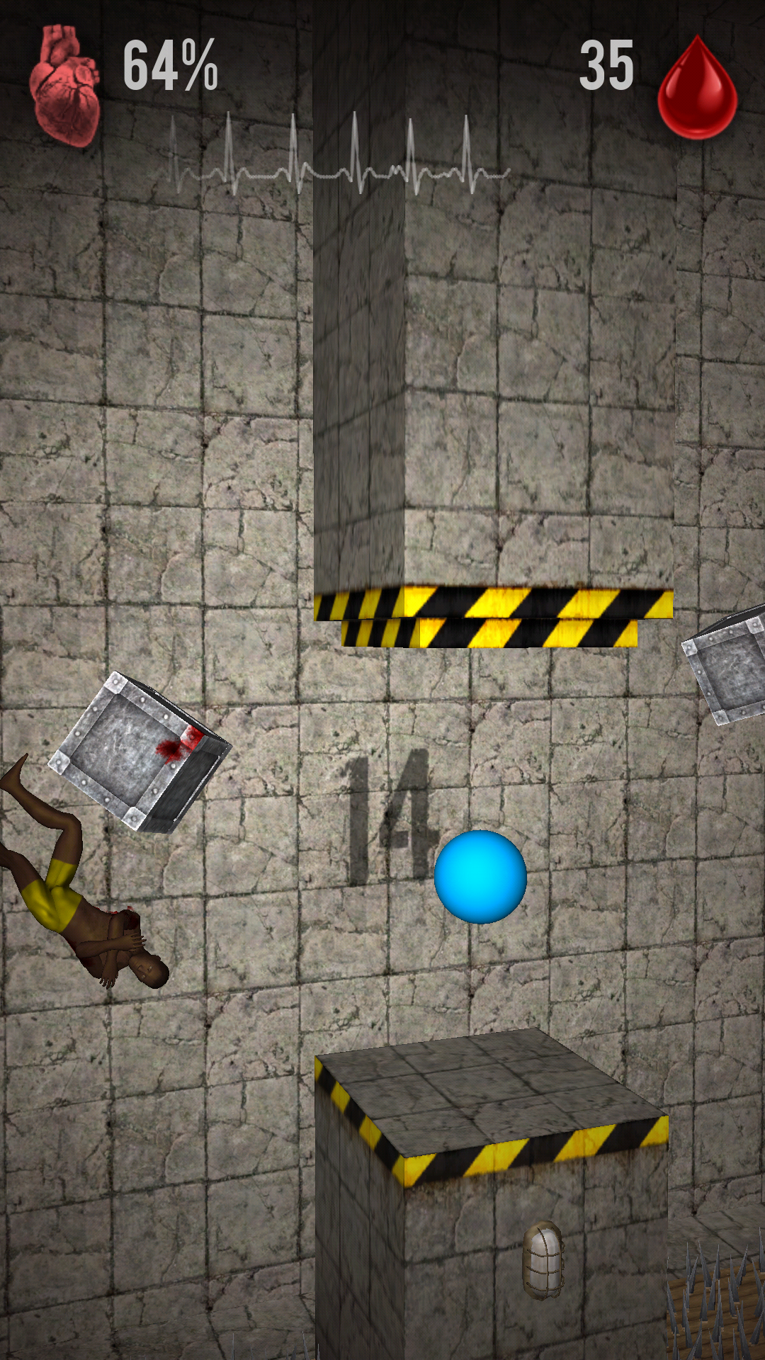 androidアプリ Bloody Jumps -Jump or Die-攻略スクリーンショット6