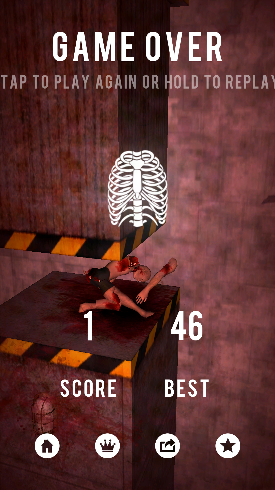 androidアプリ Bloody Jumps -Jump or Die-攻略スクリーンショット8
