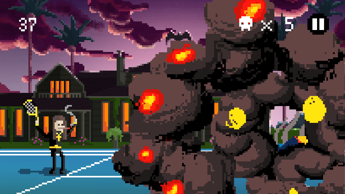 androidアプリ Heavy Metal Tennis Training(HMTT)攻略スクリーンショット6