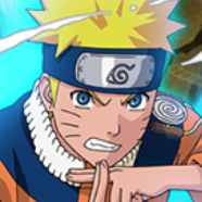 NARUTO-ナルト-　ナルティメットブレイジング（ナルブレ）のアプリアイコン