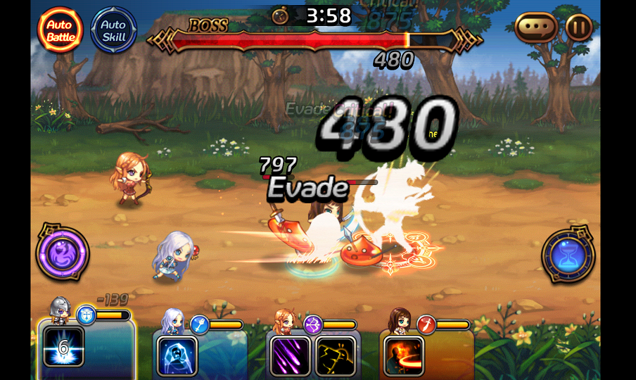 androidアプリ Sword Heroes攻略スクリーンショット2