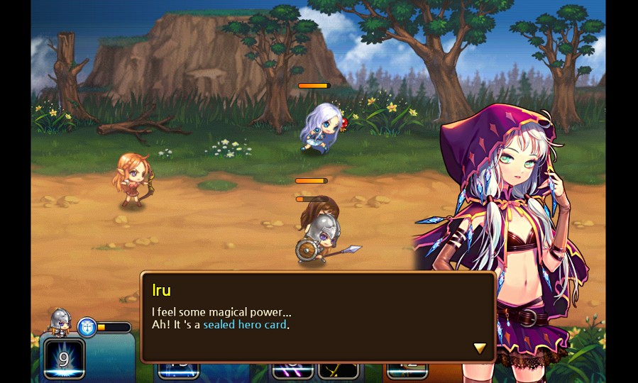 androidアプリ Sword Heroes攻略スクリーンショット6