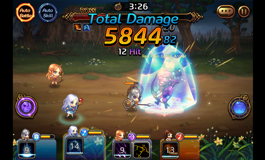 Sword Heroes androidアプリスクリーンショット2