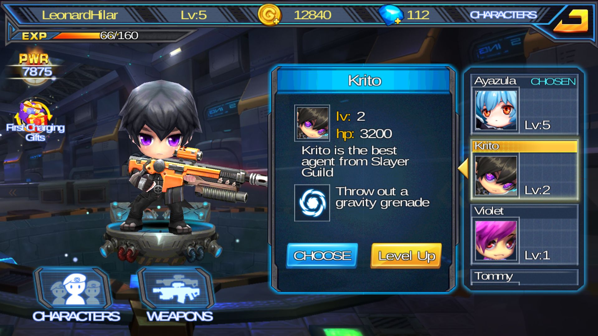 androidアプリ Guns X Zombies攻略スクリーンショット4