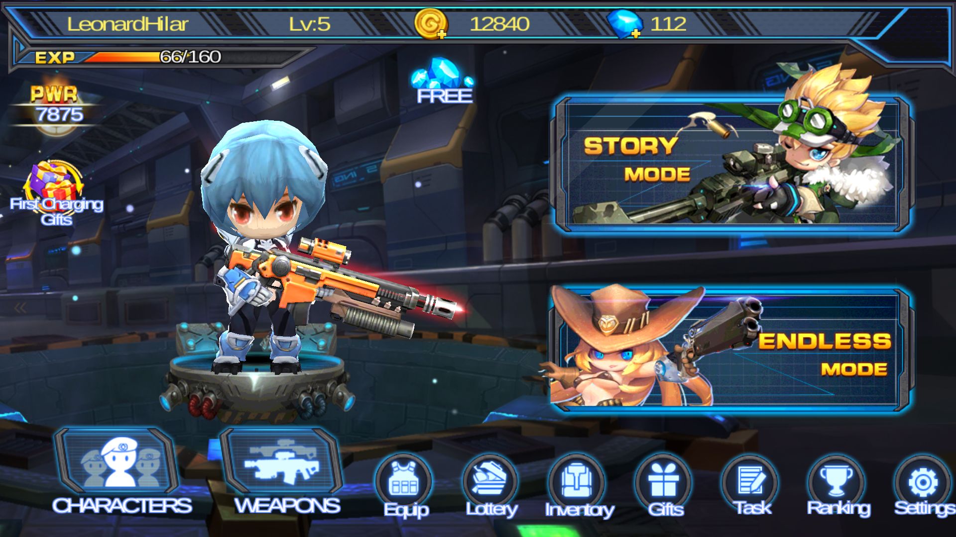 Guns X Zombies androidアプリスクリーンショット3