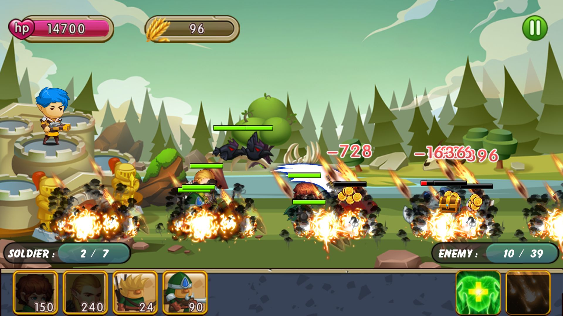 androidアプリ Legion of Warrior攻略スクリーンショット3