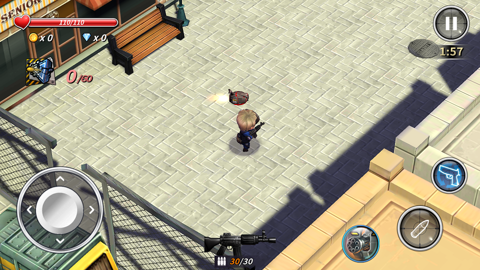 androidアプリ Point Blank Counter Attack攻略スクリーンショット2