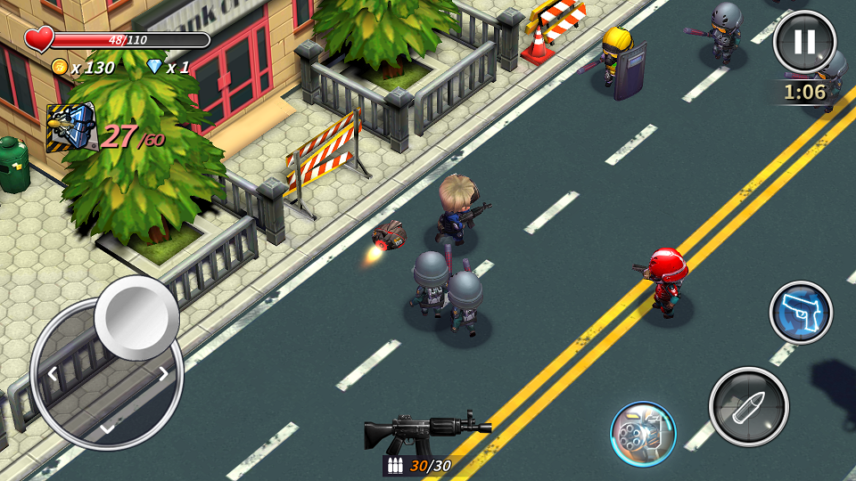 androidアプリ Point Blank Counter Attack攻略スクリーンショット3