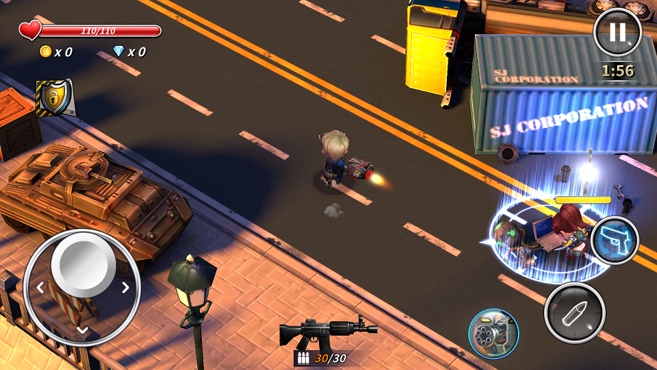 androidアプリ Point Blank Counter Attack攻略スクリーンショット4