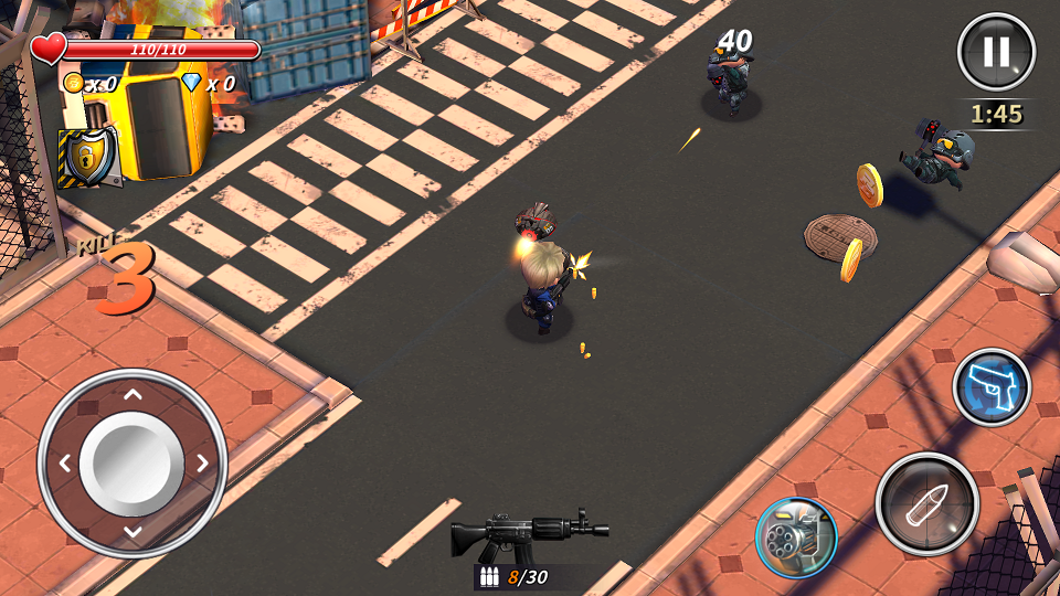 androidアプリ Point Blank Counter Attack攻略スクリーンショット6