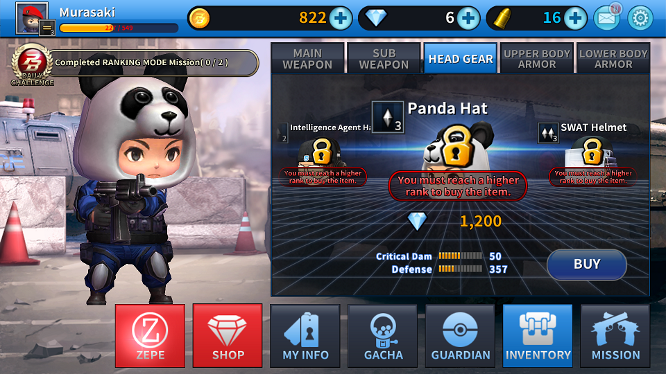 Point Blank Counter Attack androidアプリスクリーンショット2