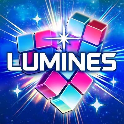 LUMINES パズル＆ミュージックのアプリアイコン