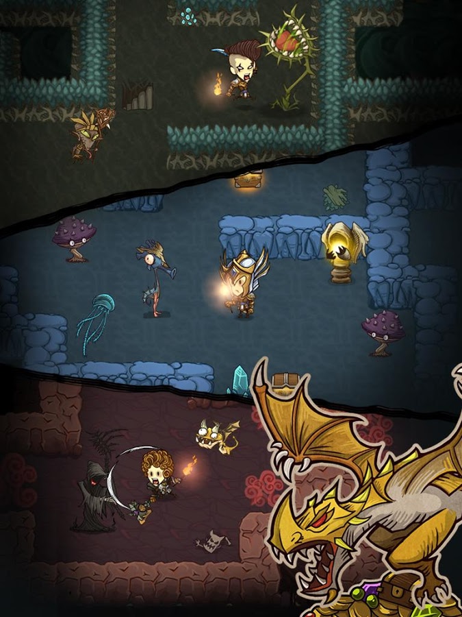 androidアプリ The Greedy Cave（貪欲な洞窟）攻略スクリーンショット8