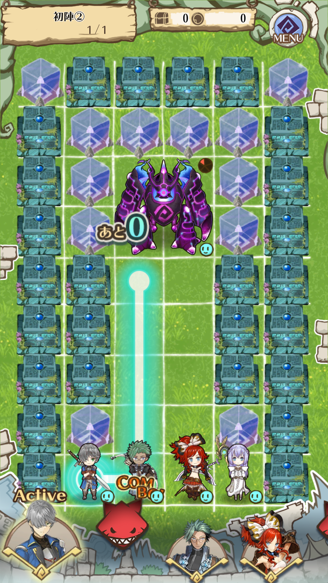 androidアプリ 天穹のアルクルス（天クル）攻略スクリーンショット3
