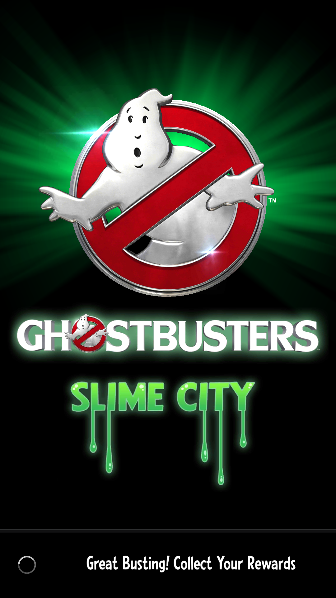 androidアプリ Ghostbusters : Slime City（ゴーストバスターズ）攻略スクリーンショット1