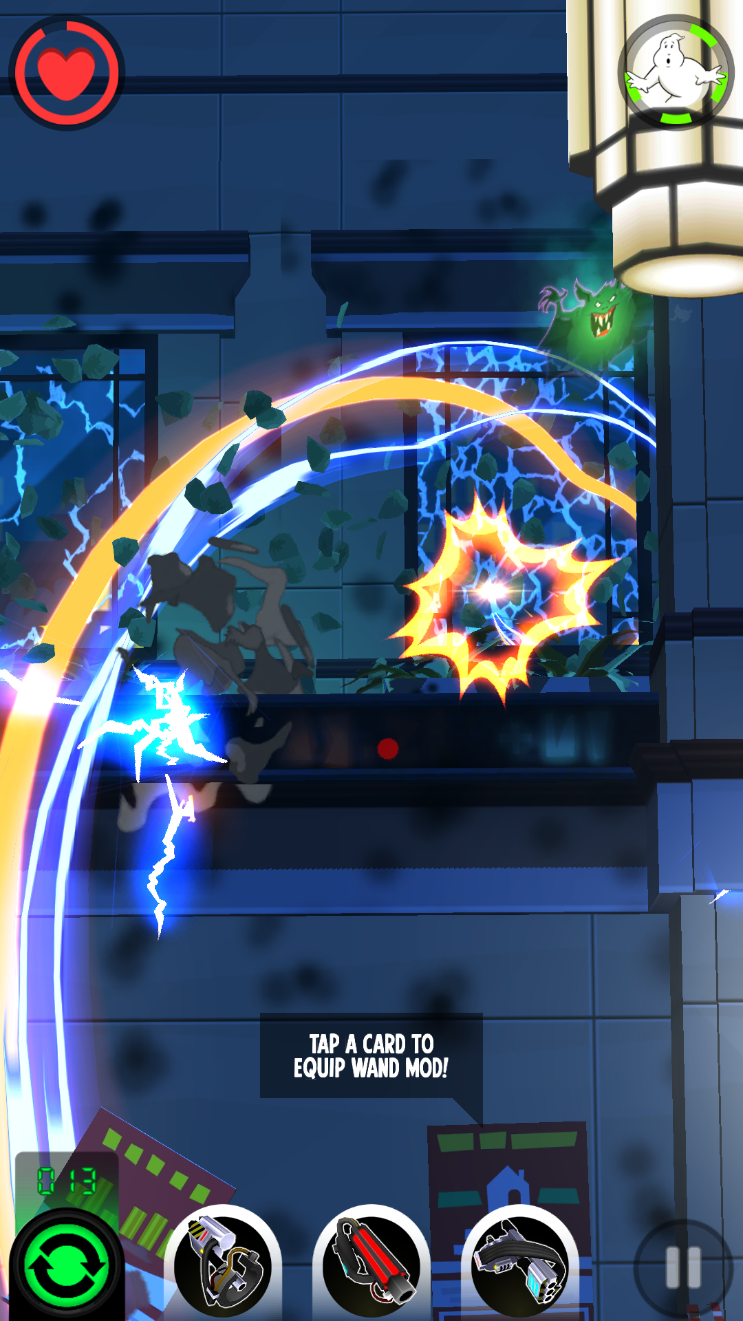 androidアプリ Ghostbusters : Slime City（ゴーストバスターズ）攻略スクリーンショット3