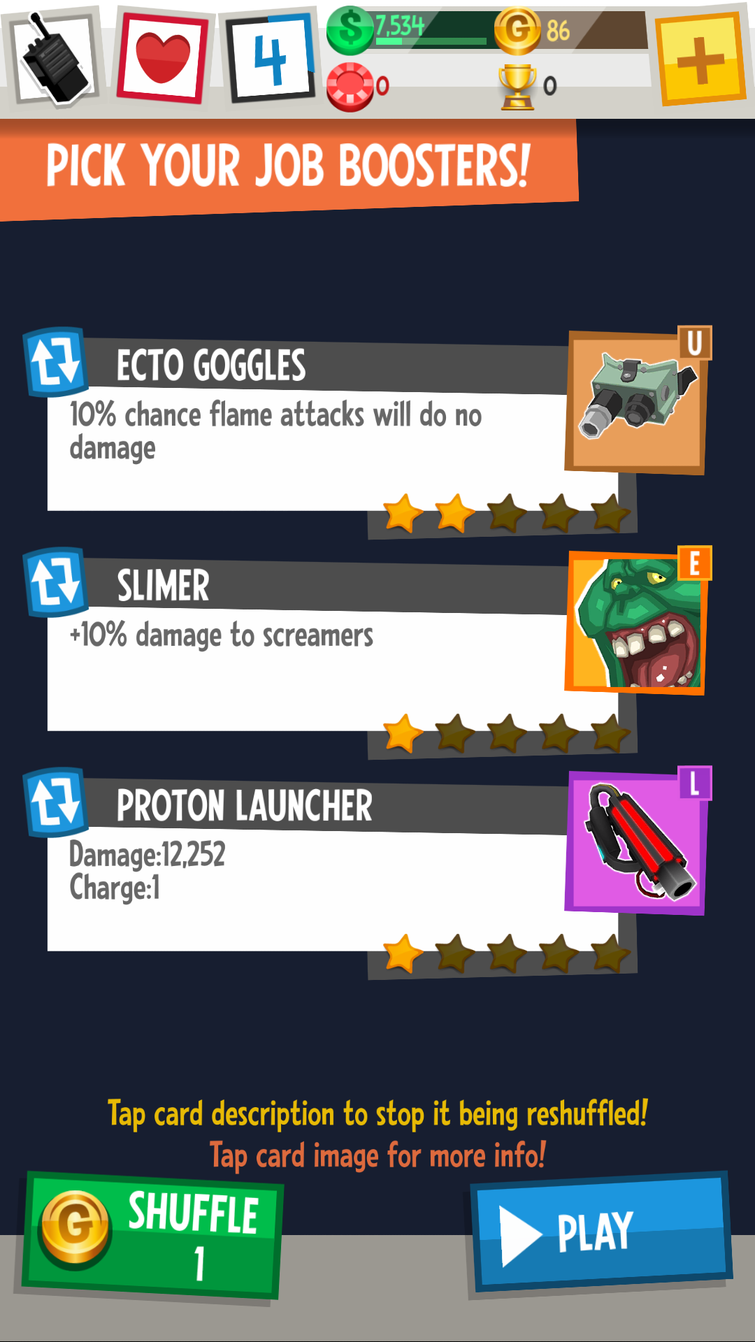androidアプリ Ghostbusters : Slime City（ゴーストバスターズ）攻略スクリーンショット5