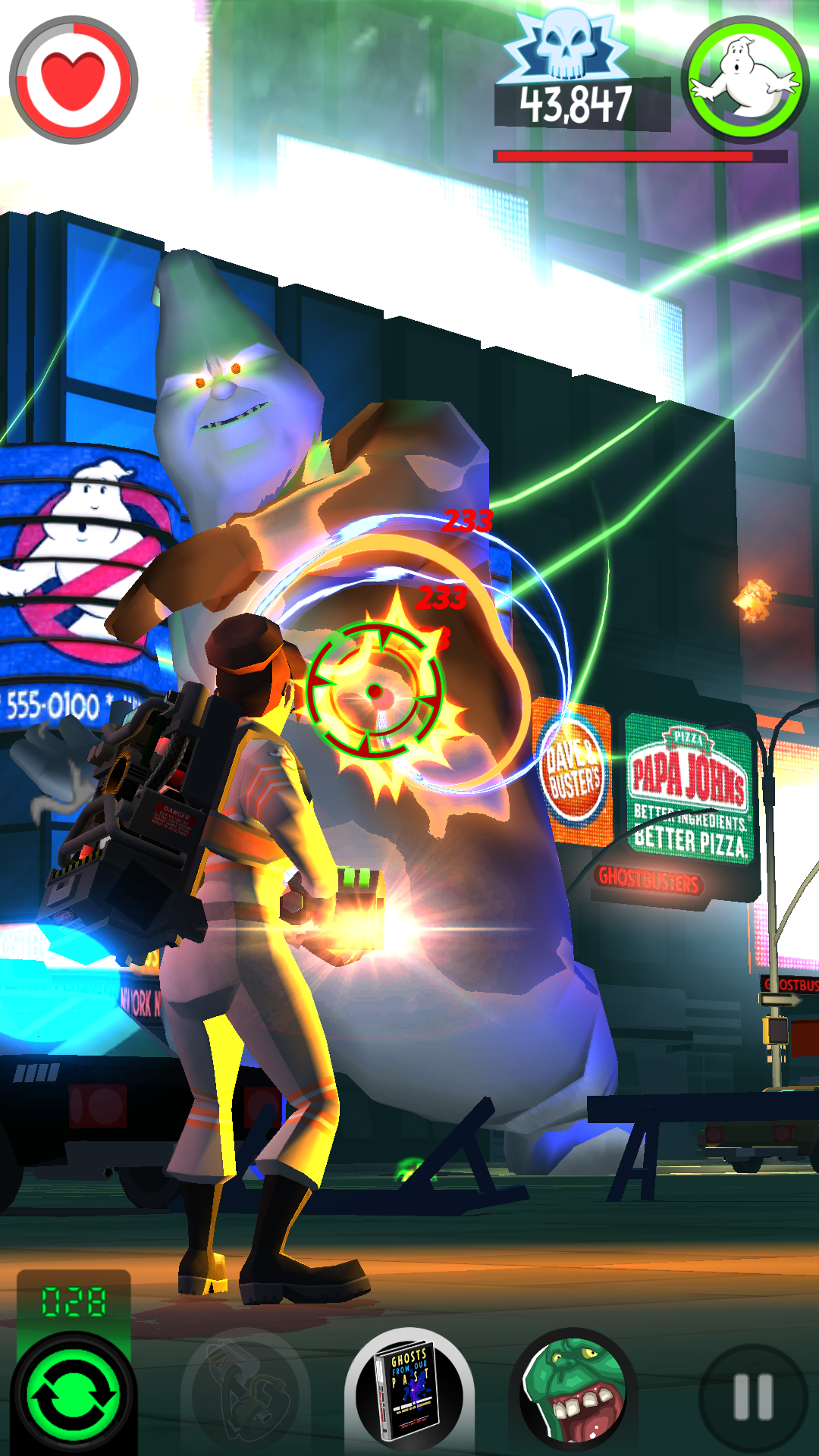 androidアプリ Ghostbusters : Slime City（ゴーストバスターズ）攻略スクリーンショット8