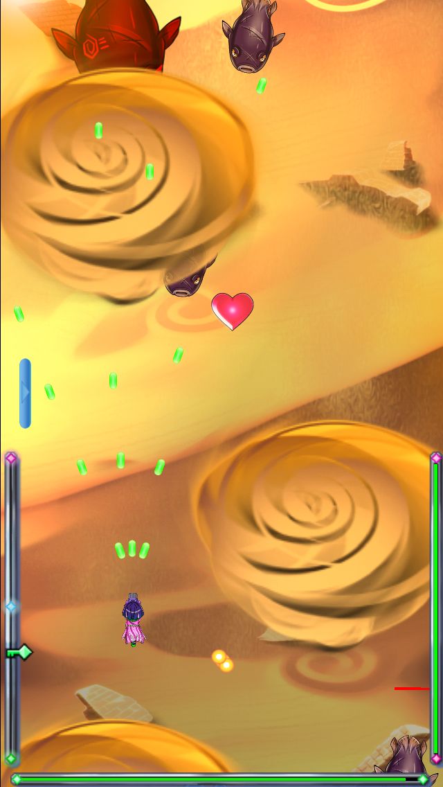 androidアプリ 魔砲学園（End of Star MCA:Unity）攻略スクリーンショット4