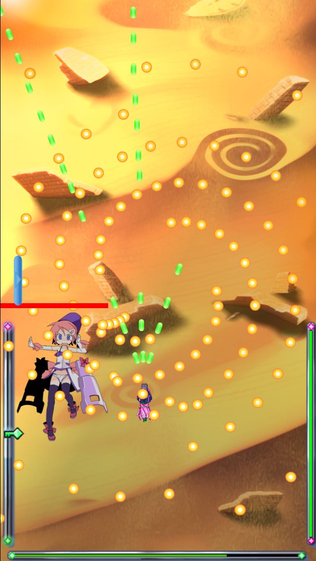 androidアプリ 魔砲学園（End of Star MCA:Unity）攻略スクリーンショット5