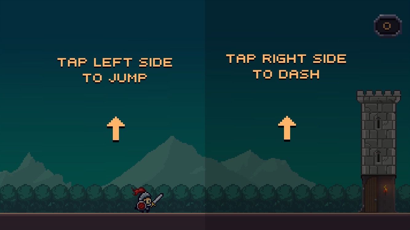 androidアプリ Dashy Knight攻略スクリーンショット1