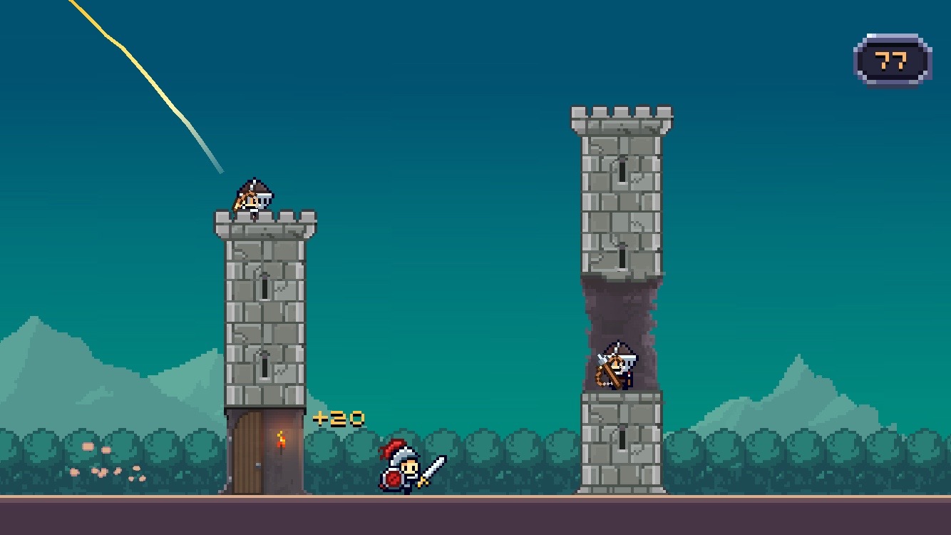 androidアプリ Dashy Knight攻略スクリーンショット3