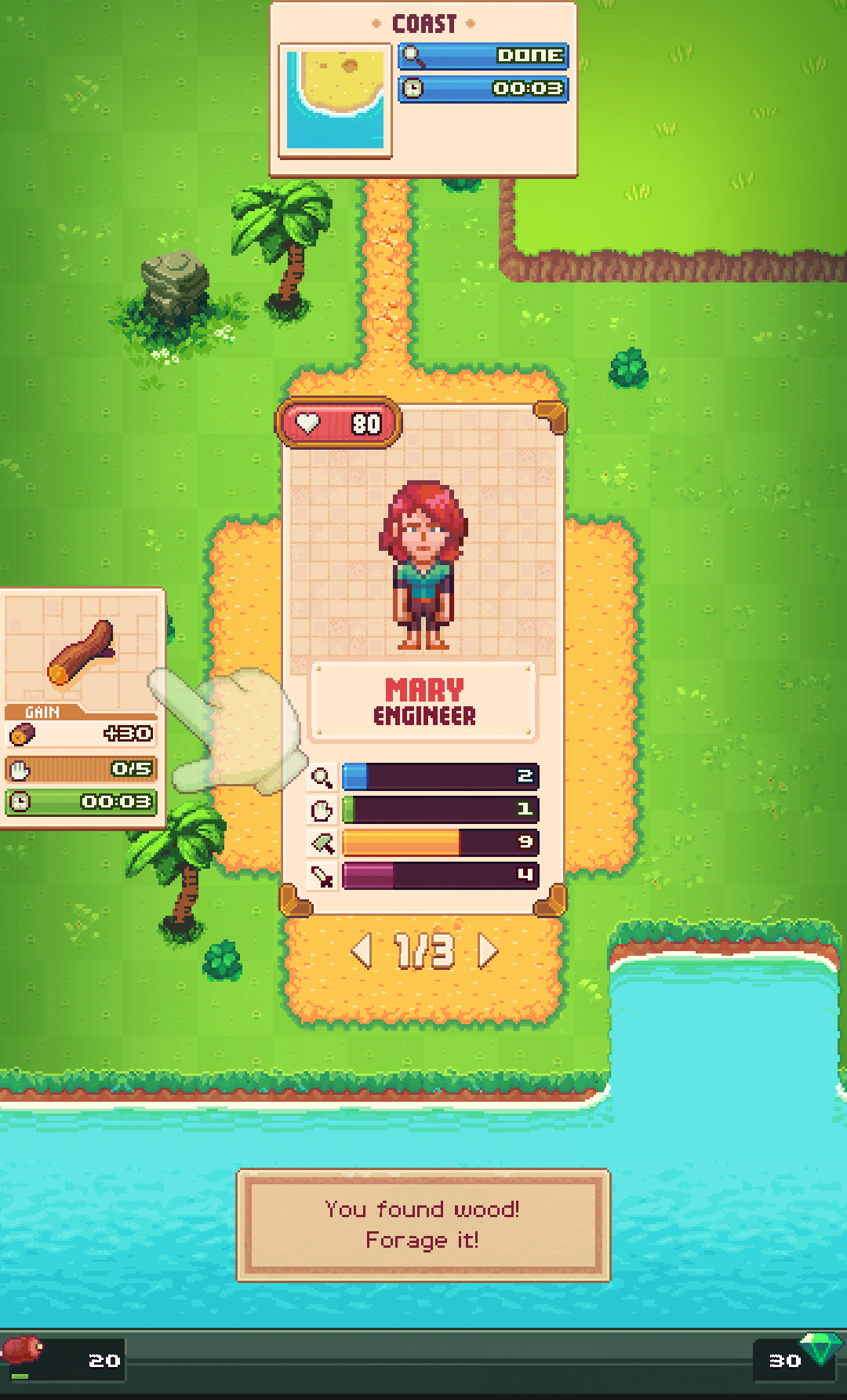 androidアプリ Tinker Island攻略スクリーンショット3