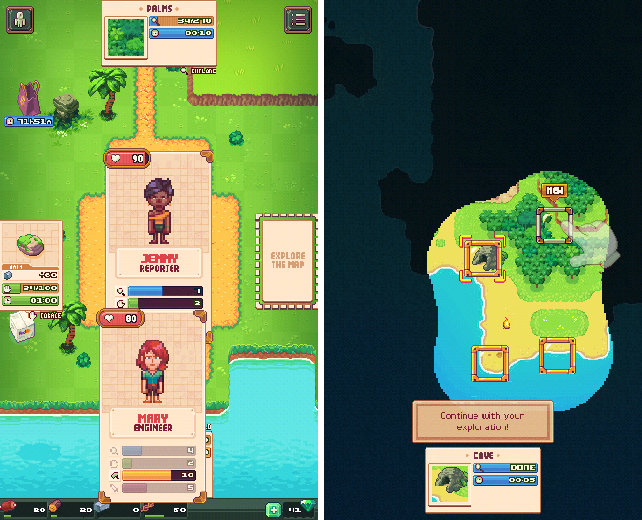 Tinker Island androidアプリスクリーンショット1