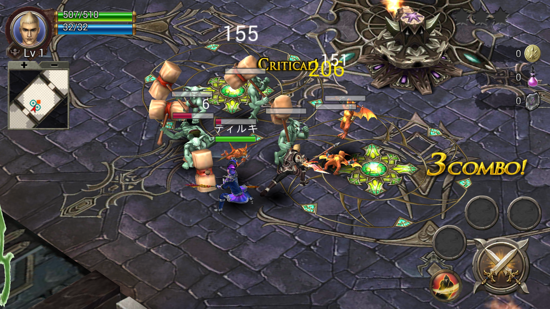 androidアプリ Fortress Legends(フォートレスレジェンズ)攻略スクリーンショット2