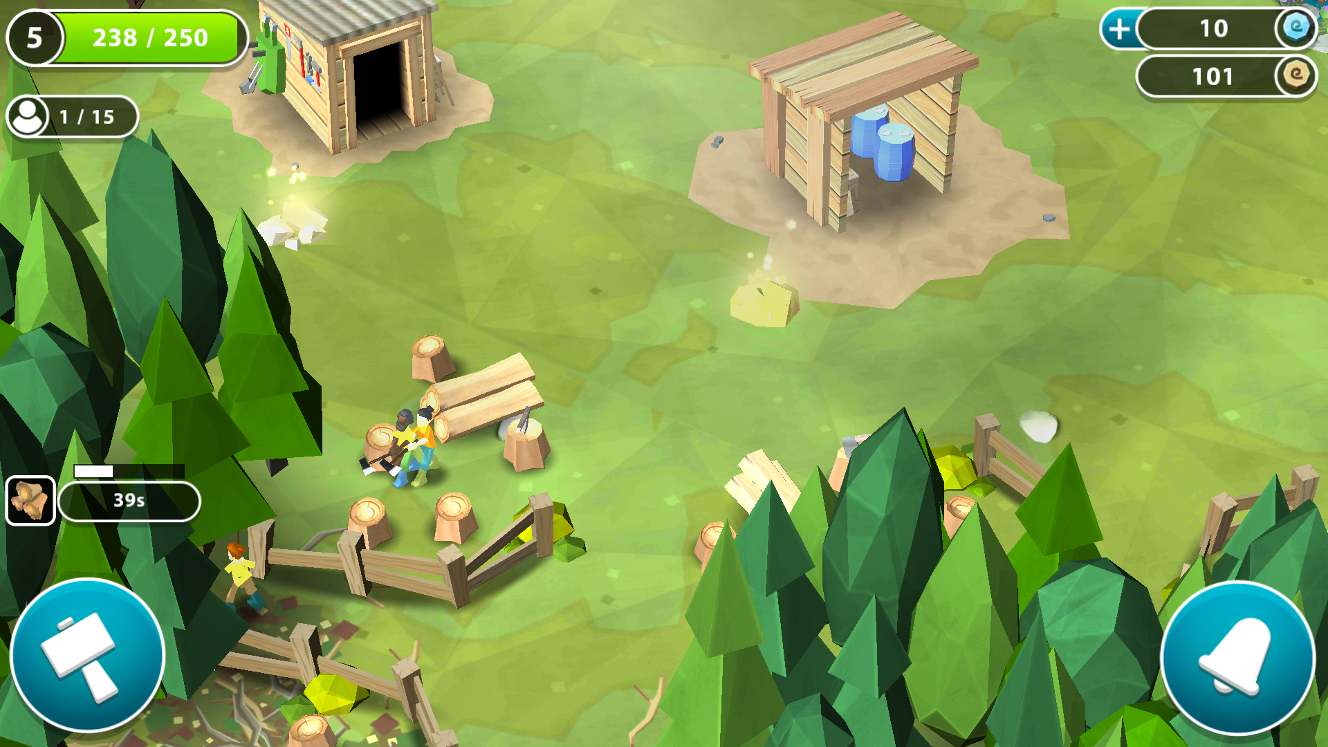androidアプリ Eden : The Game攻略スクリーンショット4