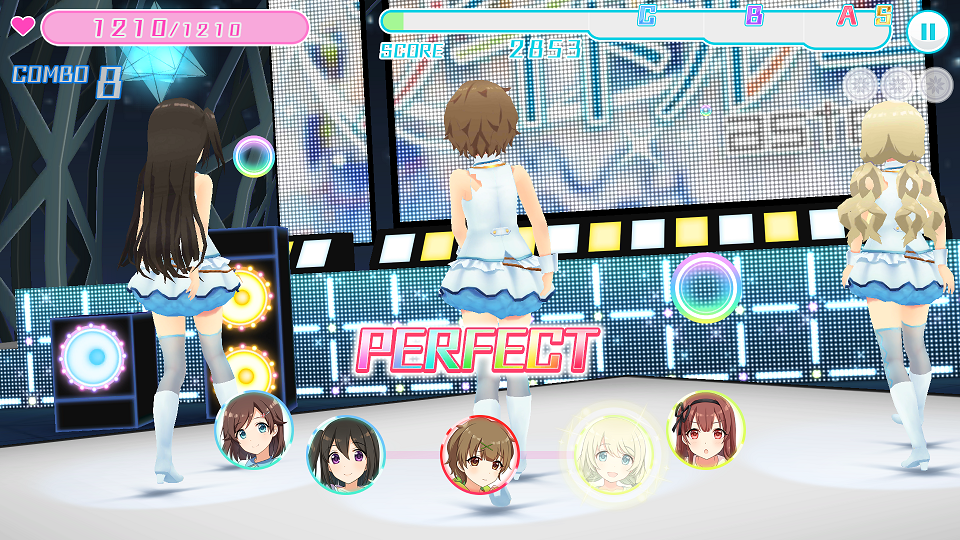 アイドルコネクト-AsteriskLive- androidアプリスクリーンショット3