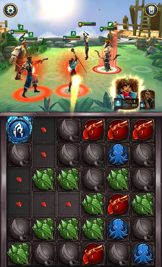 androidアプリ Saber's Edge攻略スクリーンショット5