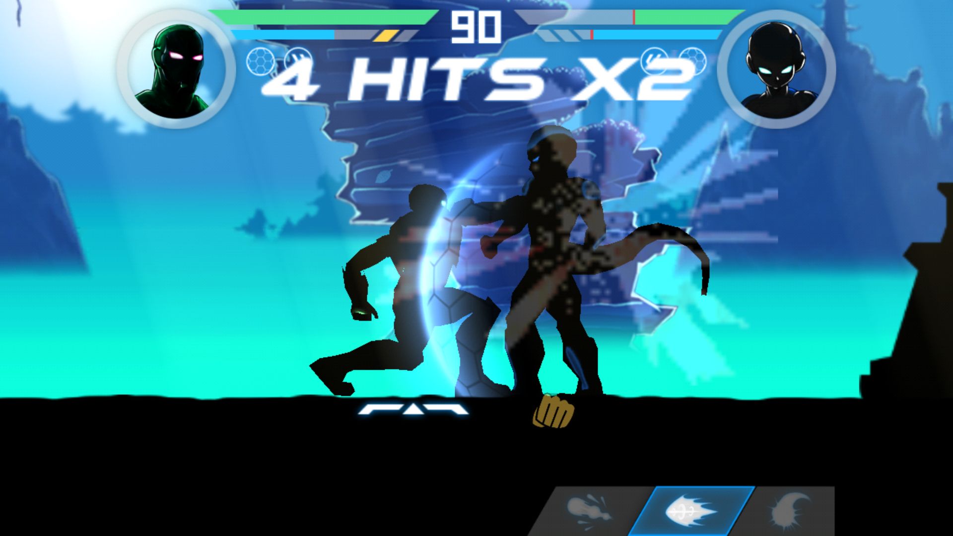 androidアプリ シャドウバトル（Shadow Battle）攻略スクリーンショット4