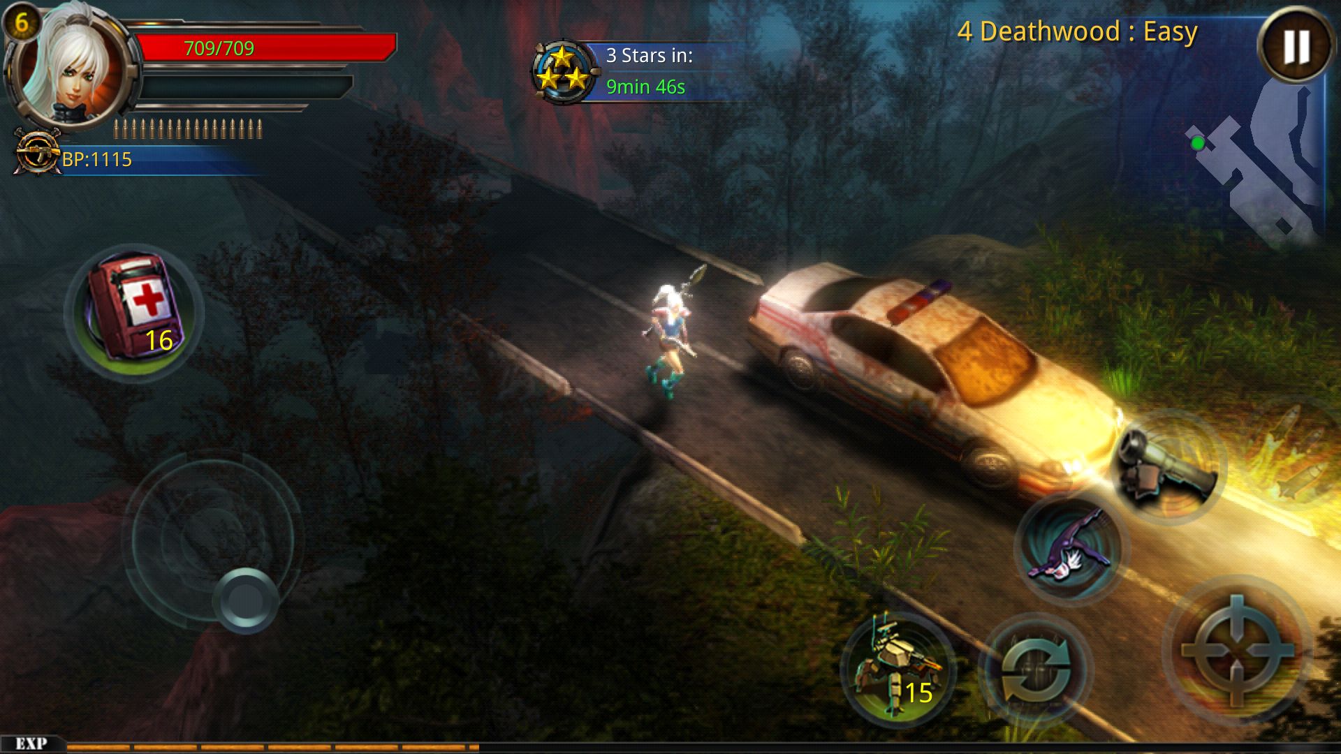 androidアプリ Broken Dawn II攻略スクリーンショット2