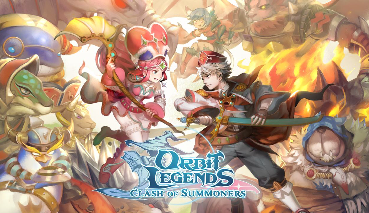 androidアプリ オービットレジェンド（Orbit Legends）攻略スクリーンショット1