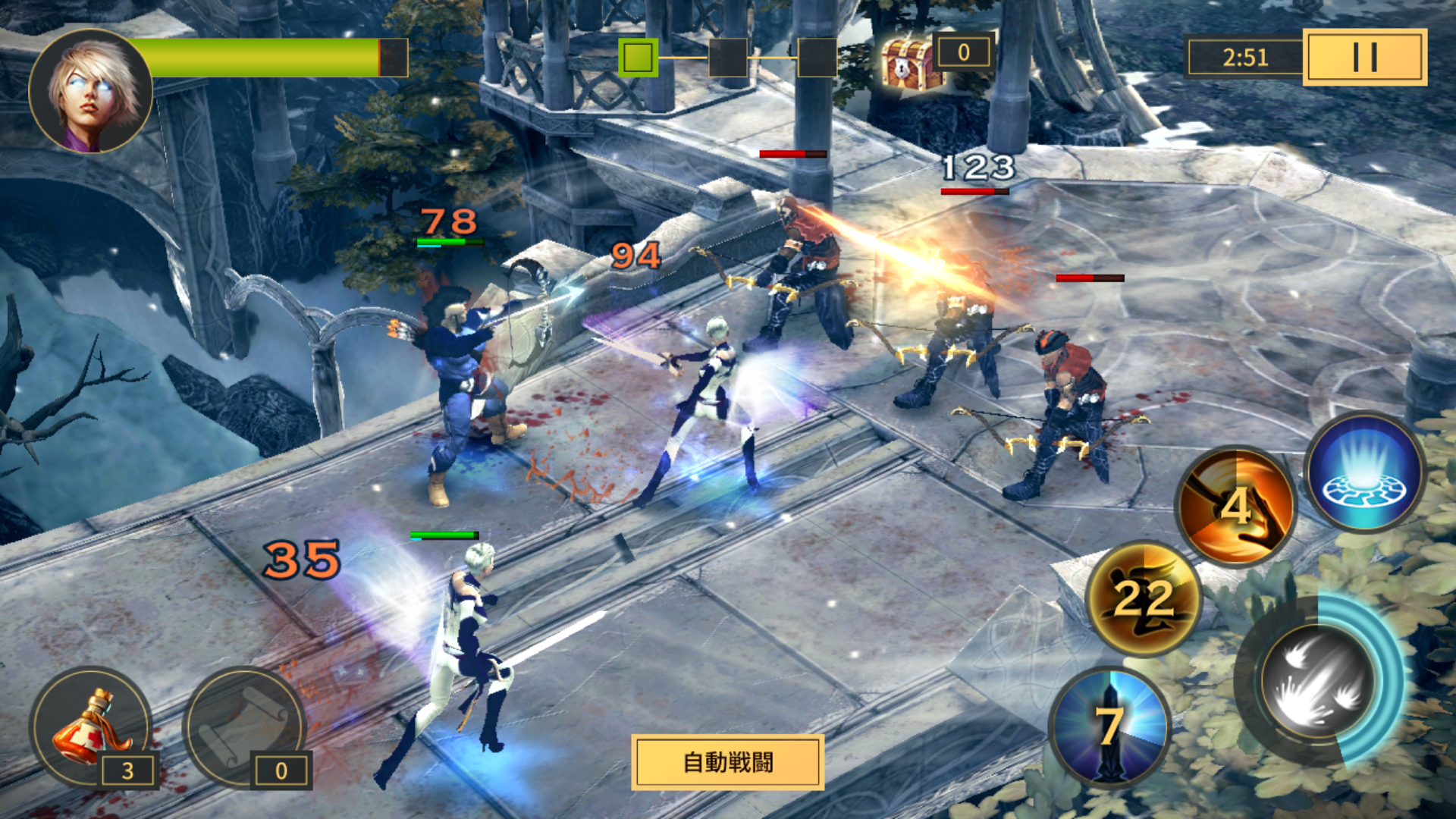 Sacred Legends（セイクリッド レジェンド） androidアプリスクリーンショット2